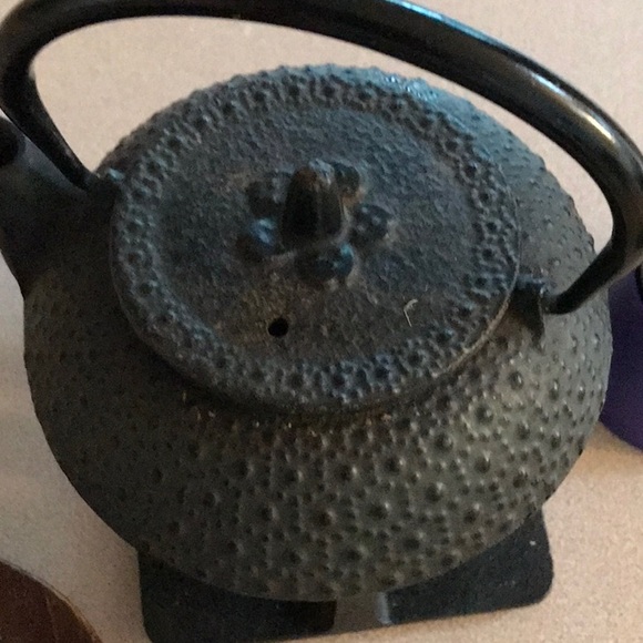 Teavana Kitchen Antique Teavana Personal Tea Set 9 Piece Set Cast